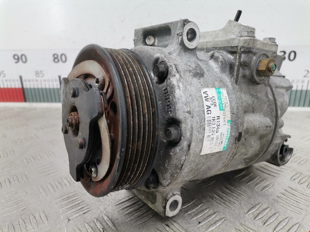 Компрессор кондиционера (системы кондиционирования) AUDI A3 8P 2003-2013
