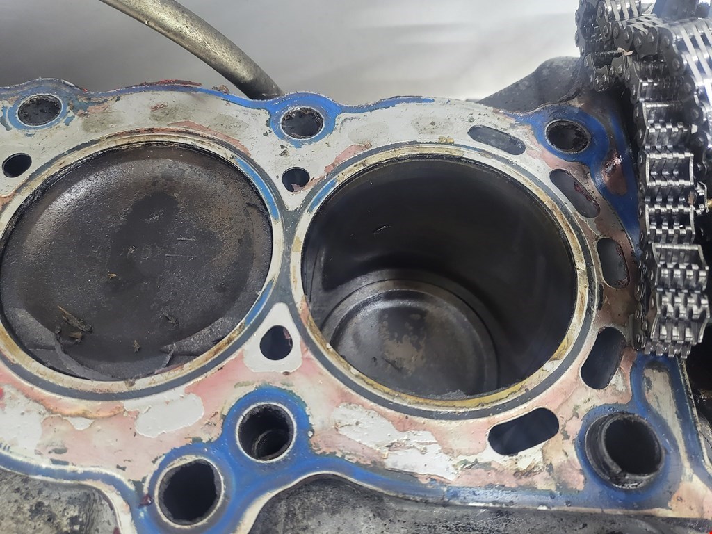 Блок цилиндров NISSAN Micra K12 2003-2010