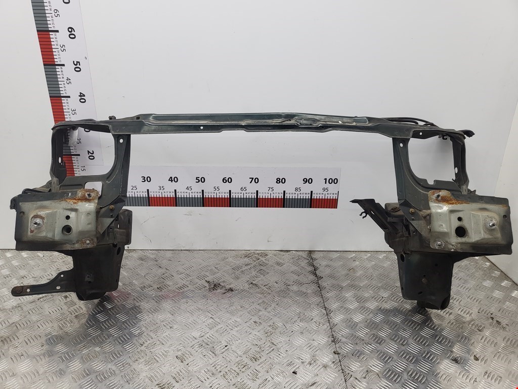 Панель передняя отрезная часть (телевизор передняя монтажная панель) Opel Zafira A (1999-2006)