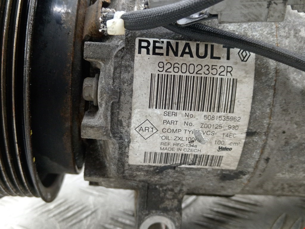 Компрессор кондиционера (системы кондиционирования) RENAULT Captur II 2019-н.в.