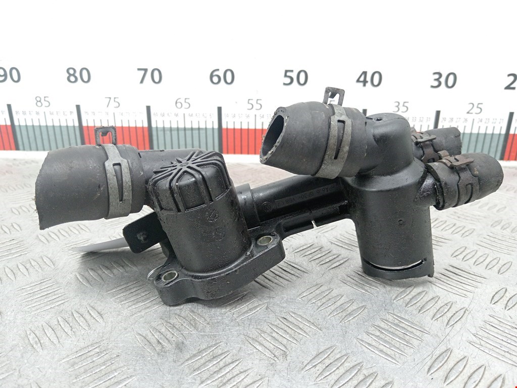 Корпус термостата SKODA Fabia MK2 5J 2007-2014