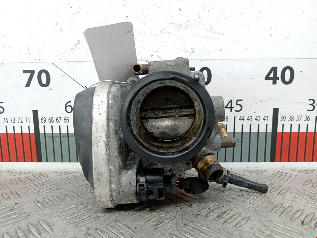 Заслонка дроссельная электрическая OPEL Astra H/Family 2004-2015