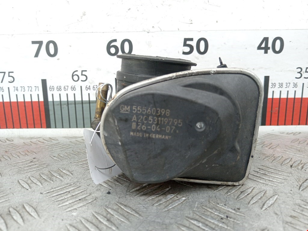 Заслонка дроссельная электрическая OPEL Astra H/Family 2004-2015