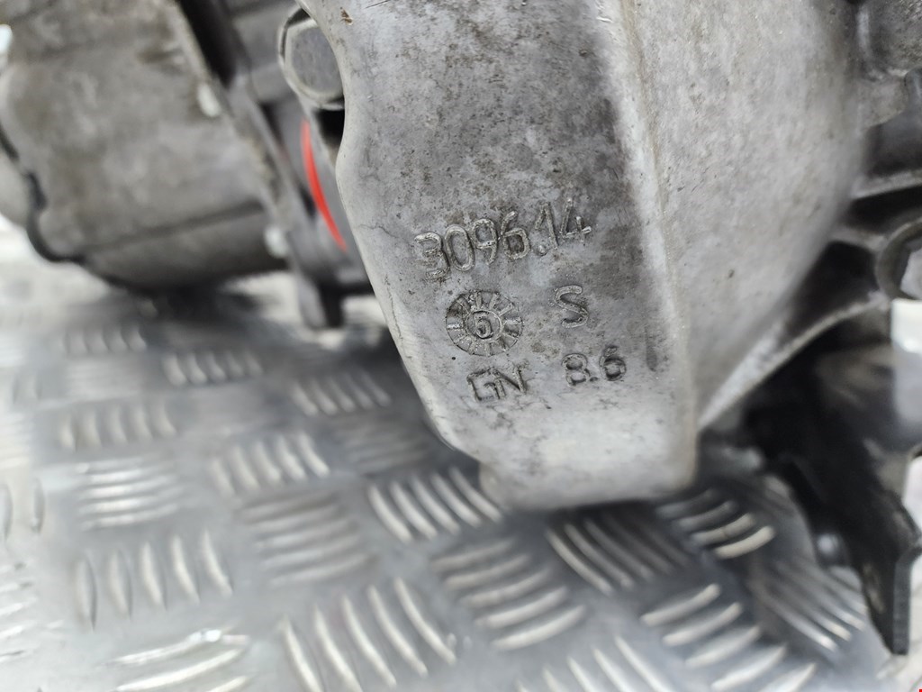 МКПП (Механическая коробка переключения передач) CITROEN C3 2002-2009