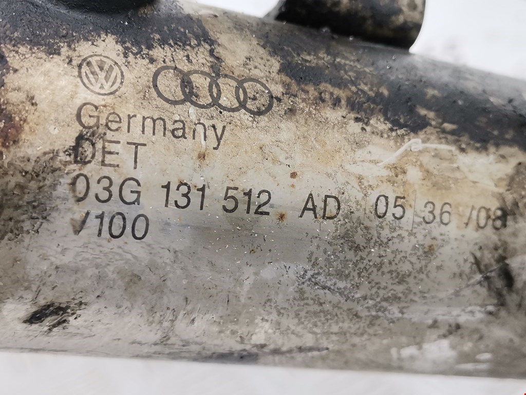 Радиатор системы ЕГР AUDI A3 8P 2003-2013