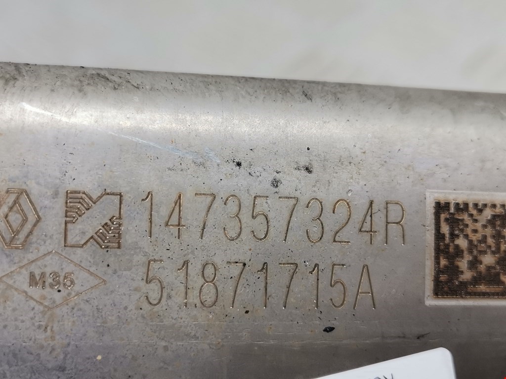 Радиатор системы ЕГР RENAULT Captur II 2019-н.в.