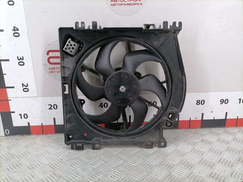 Вентилятор радиатора основного RENAULT Modus 2004-2012