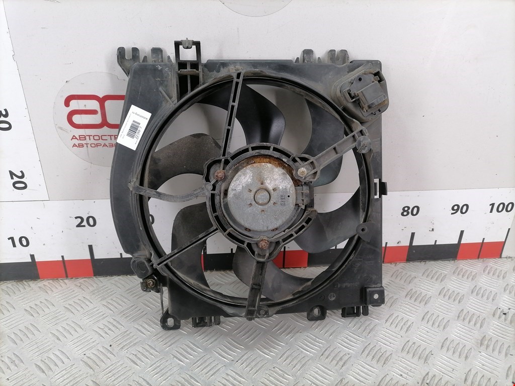 Вентилятор радиатора основного RENAULT Modus 2004-2012