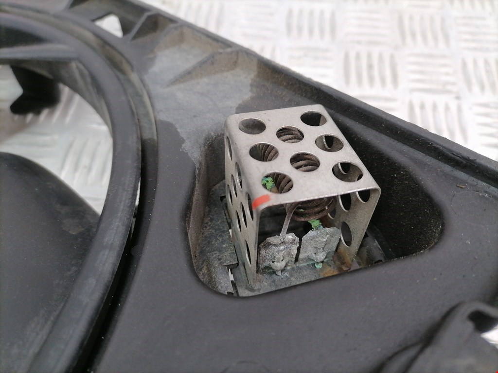 Вентилятор радиатора основного RENAULT Modus 2004-2012