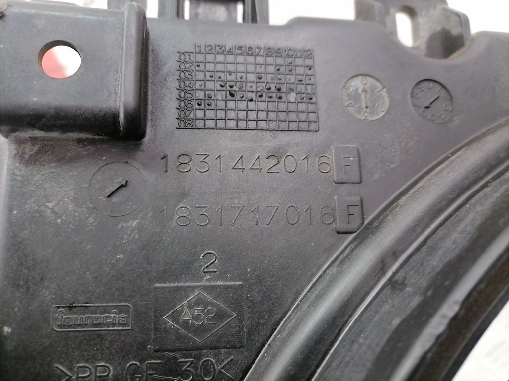 Вентилятор радиатора основного RENAULT Modus 2004-2012