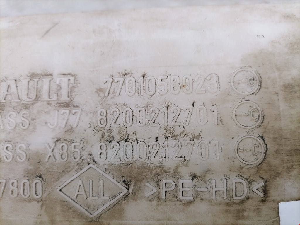 Бачок омывателя RENAULT Modus 2004-2012