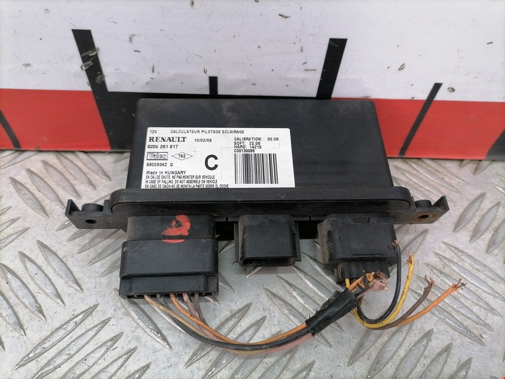 Блок комфорта RENAULT Modus 2004-2012