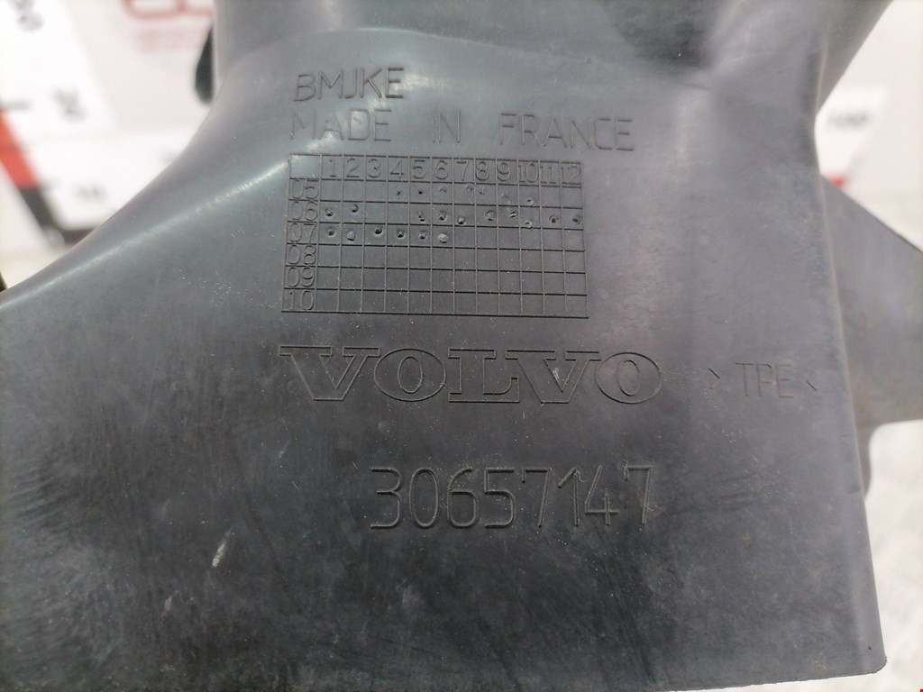 Воздухозаборник (наружный) VOLVO C70 II 2005-2013