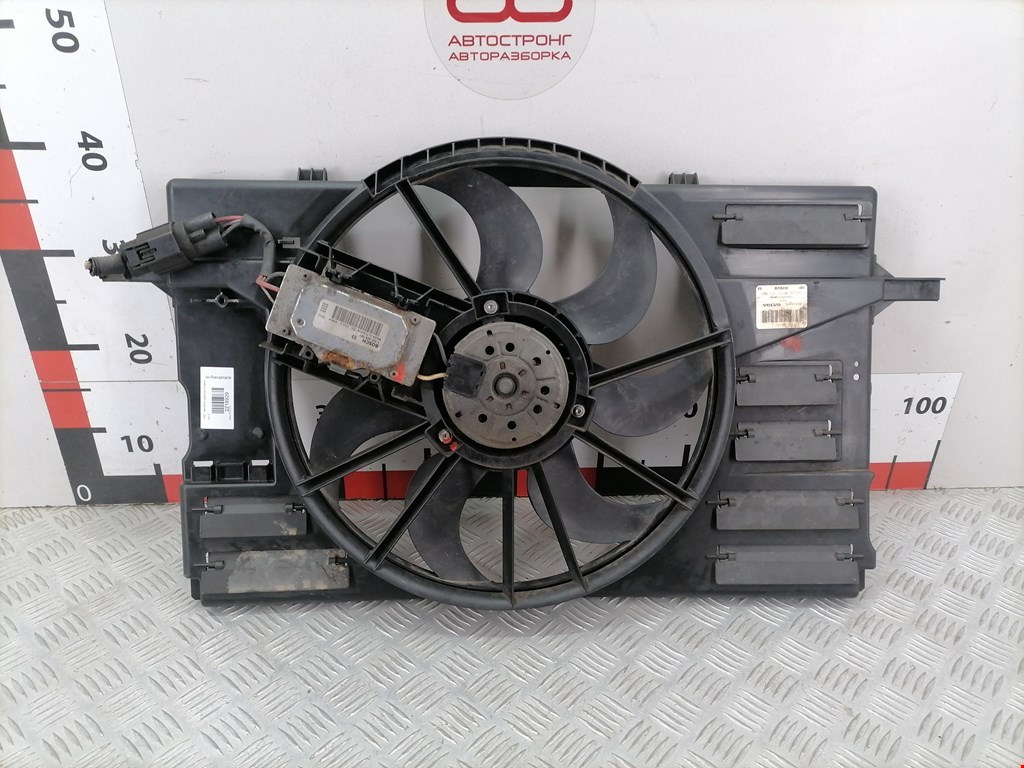 Вентилятор радиатора основного VOLVO C70 II 2005-2013