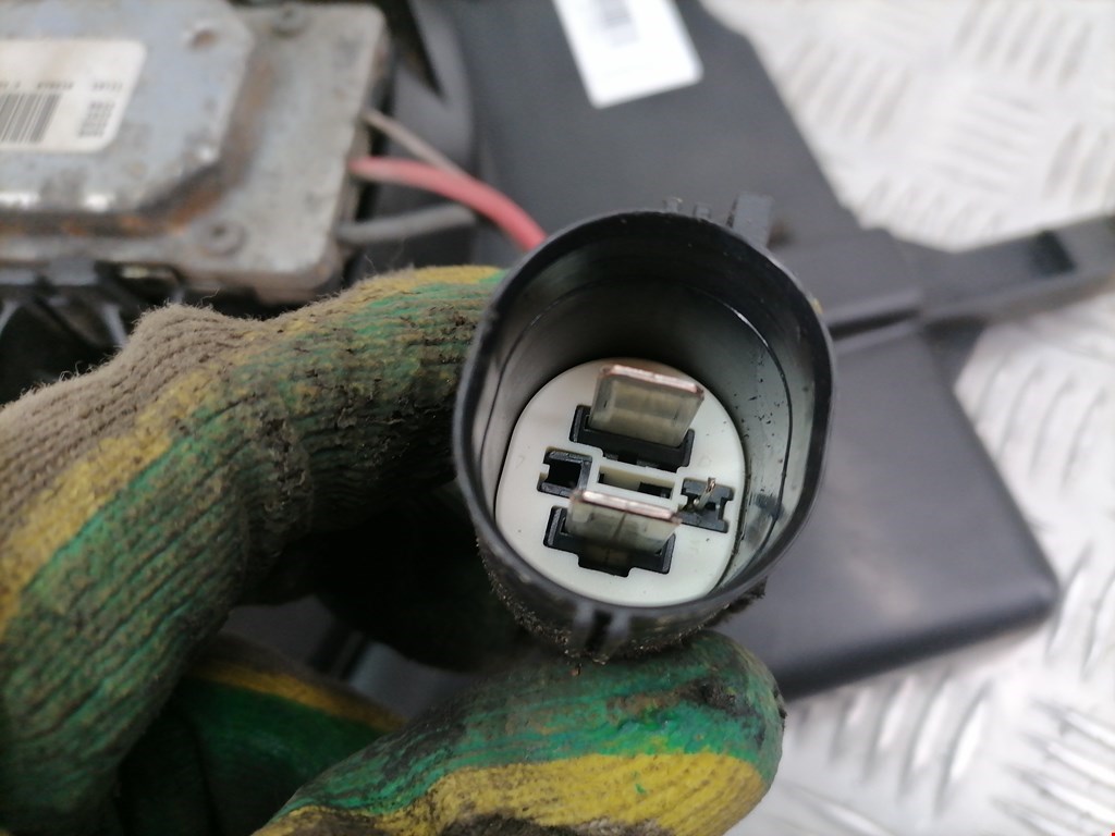 Вентилятор радиатора основного VOLVO C70 II 2005-2013