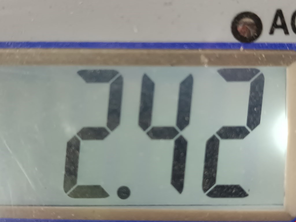 Решетка радиатора KIA Rio III 2011-2017