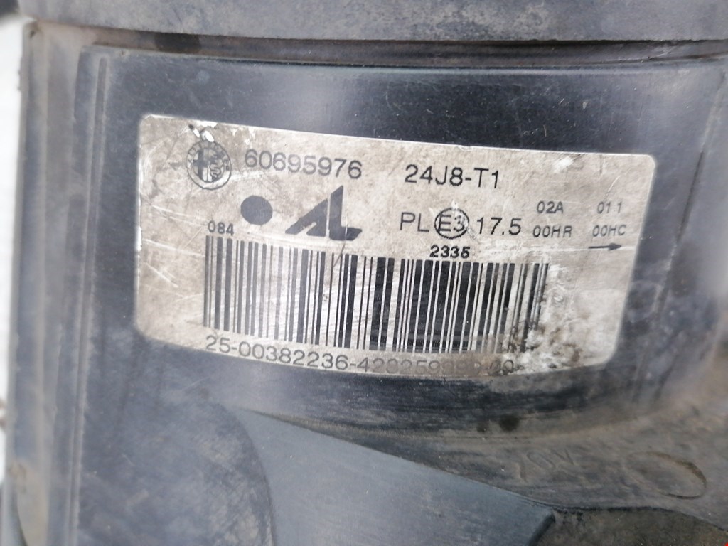 Фара правая ALFA ROMEO 159 2005-2011