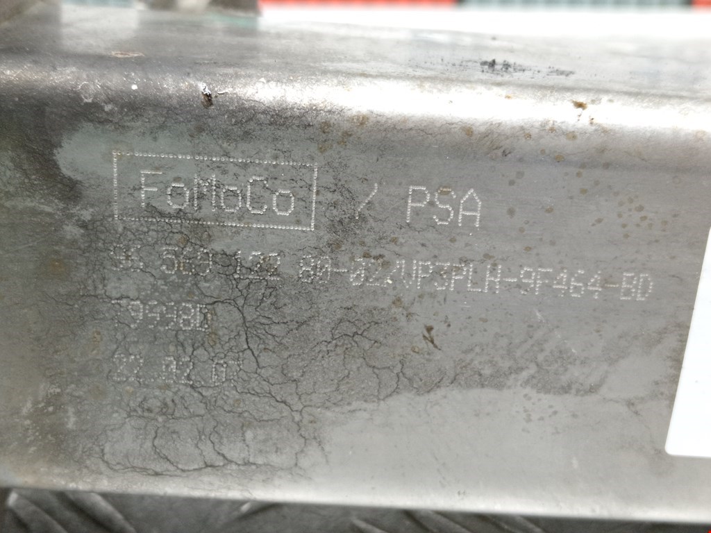 Радиатор системы ЕГР PEUGEOT 407 2004-2010