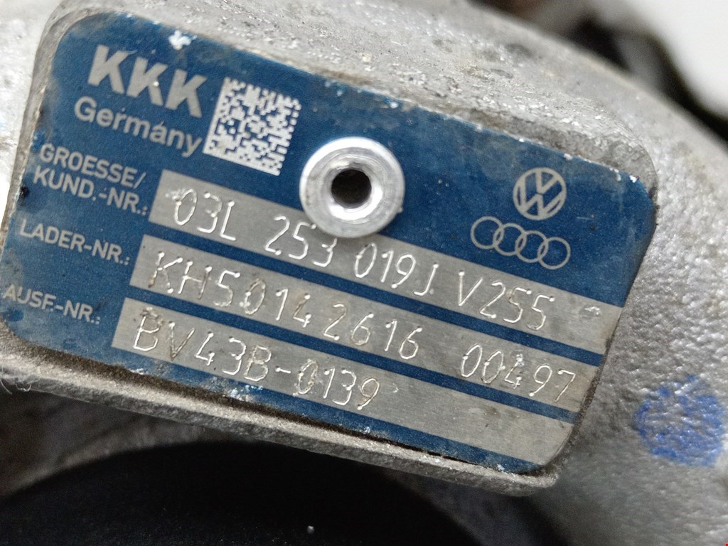 Турбина VOLKSWAGEN Jetta V 2005-2011