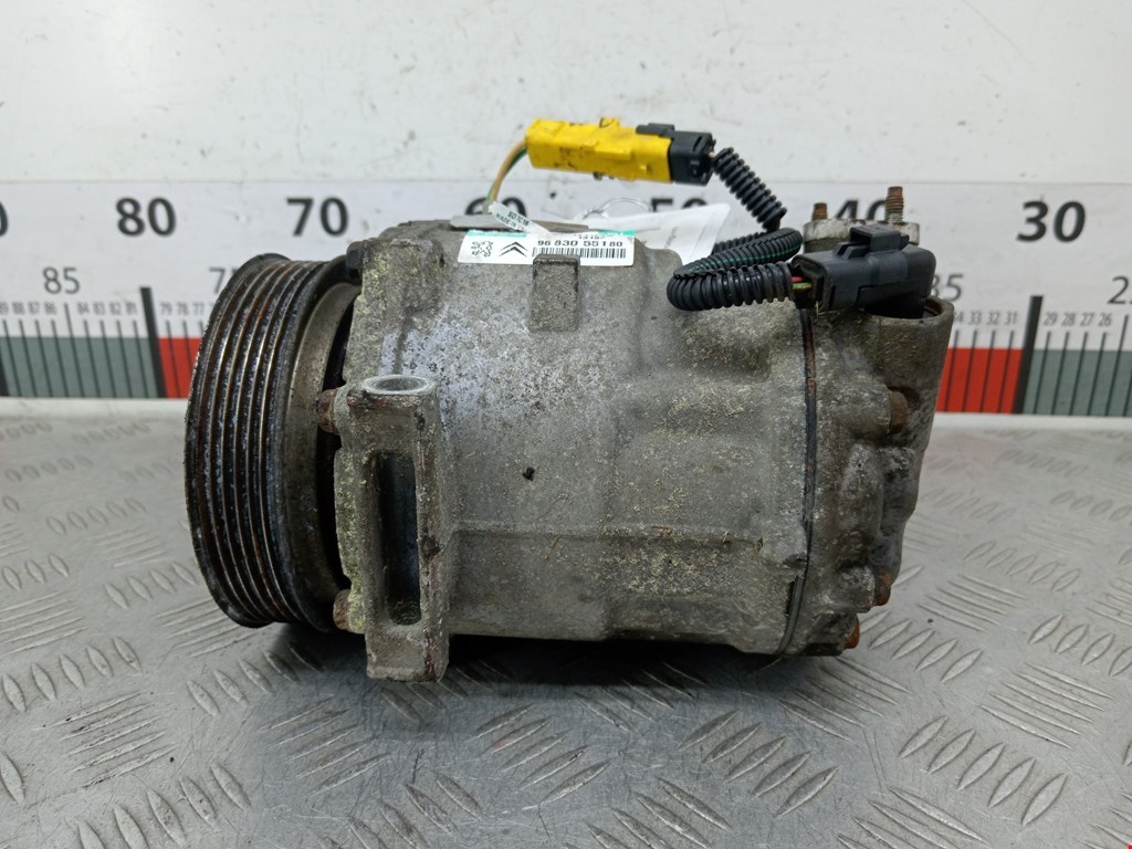 Компрессор кондиционера (системы кондиционирования) PEUGEOT 407 2004-2010