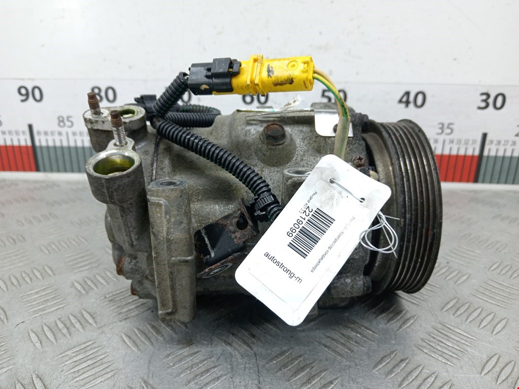 Компрессор кондиционера (системы кондиционирования) PEUGEOT 407 2004-2010