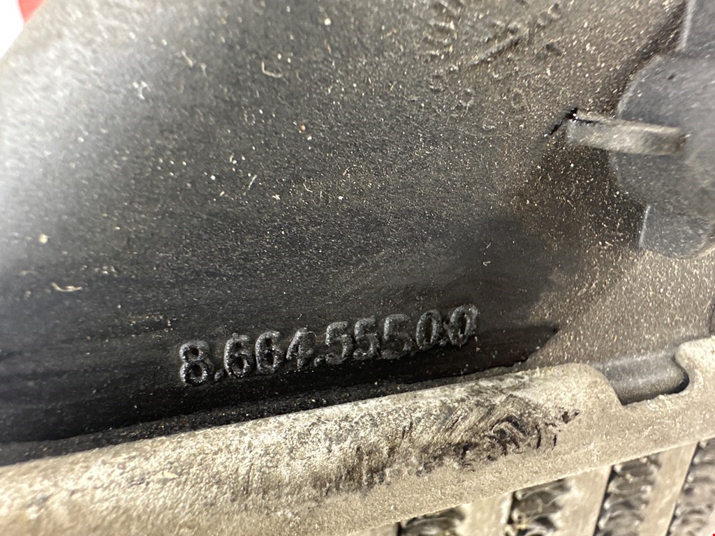 Интеркулер (радиатор интеркулера) FIAT Doblo 2 2009-2014