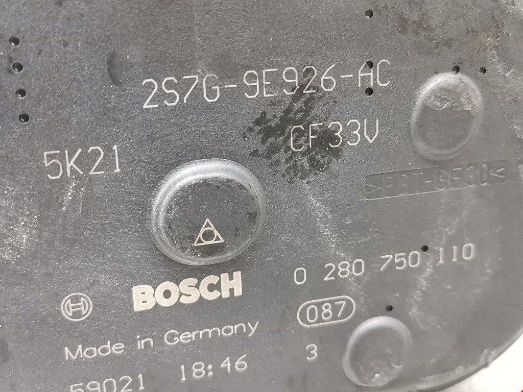 Заслонка дроссельная электрическая FORD Mondeo III 2000-2007