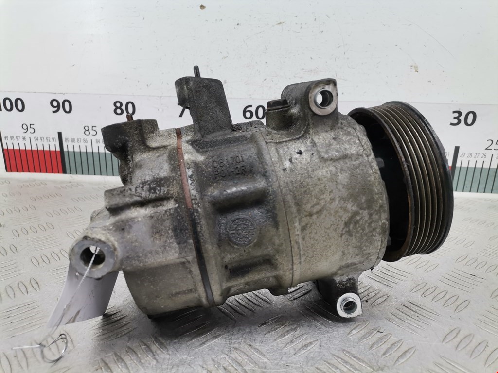 Компрессор кондиционера (системы кондиционирования) SKODA Fabia MK2 5J 2007-2014