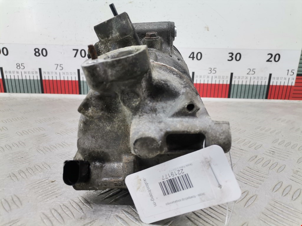 Компрессор кондиционера (системы кондиционирования) SKODA Fabia MK2 5J 2007-2014