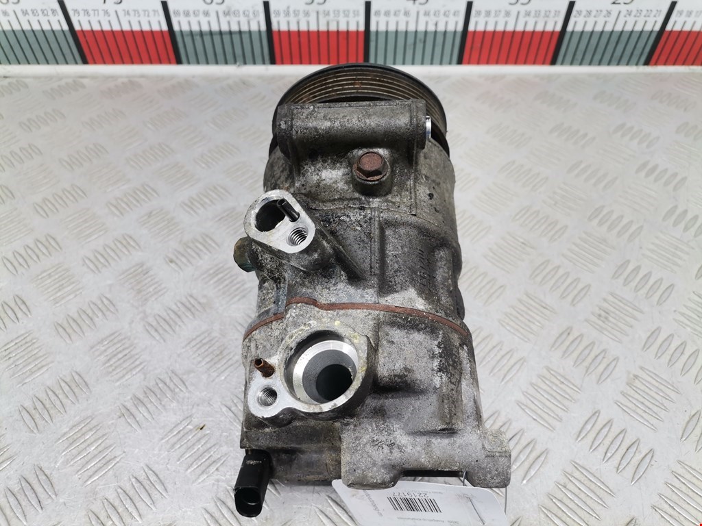 Компрессор кондиционера (системы кондиционирования) SKODA Fabia MK2 5J 2007-2014