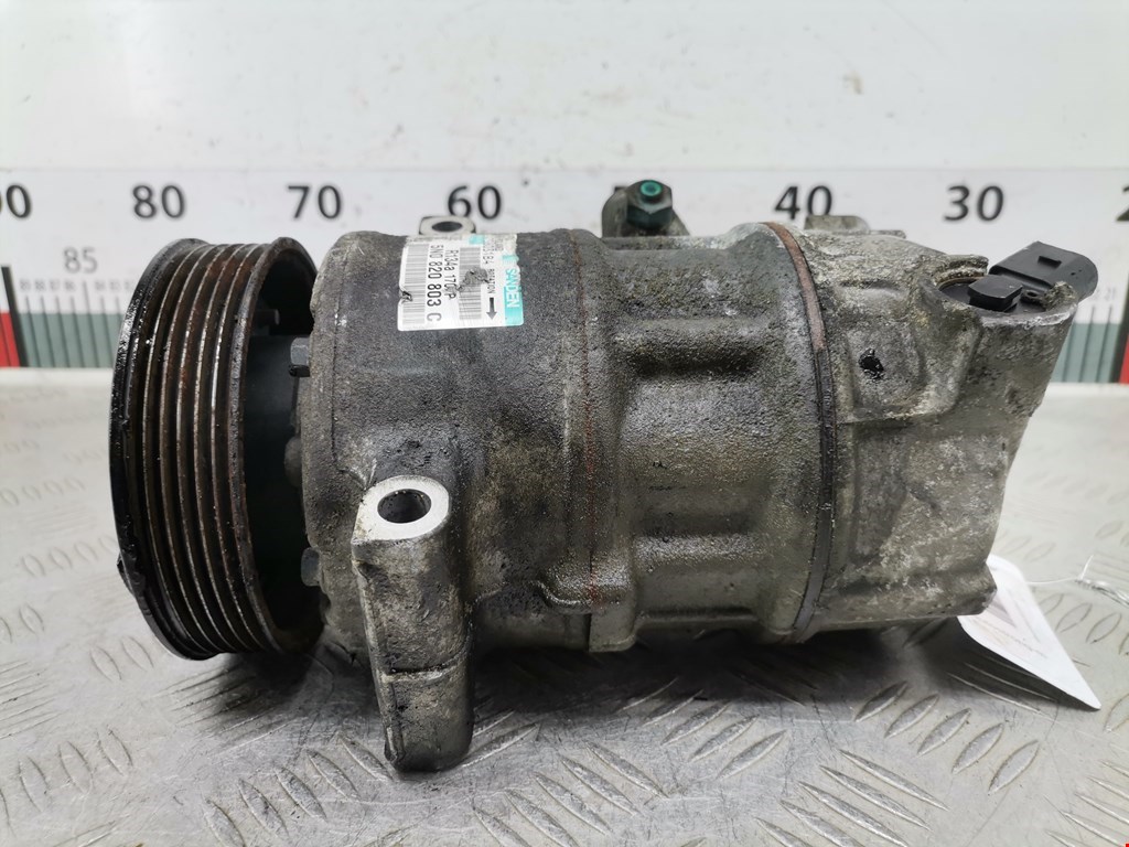 Компрессор кондиционера (системы кондиционирования) SKODA Fabia MK2 5J 2007-2014