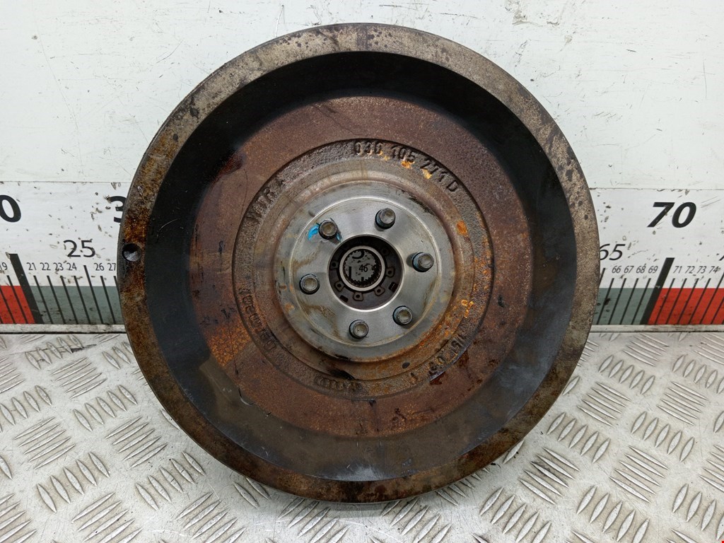 Маховик (демпфер сцепления) SKODA Fabia MK2 5J 2007-2014