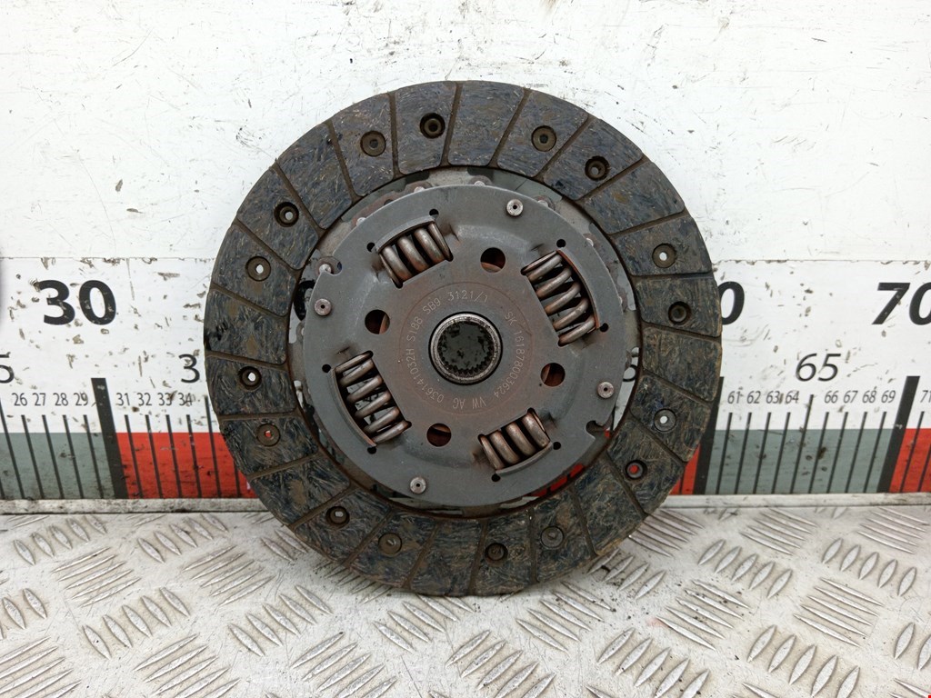 Маховик (демпфер сцепления) SKODA Fabia MK2 5J 2007-2014
