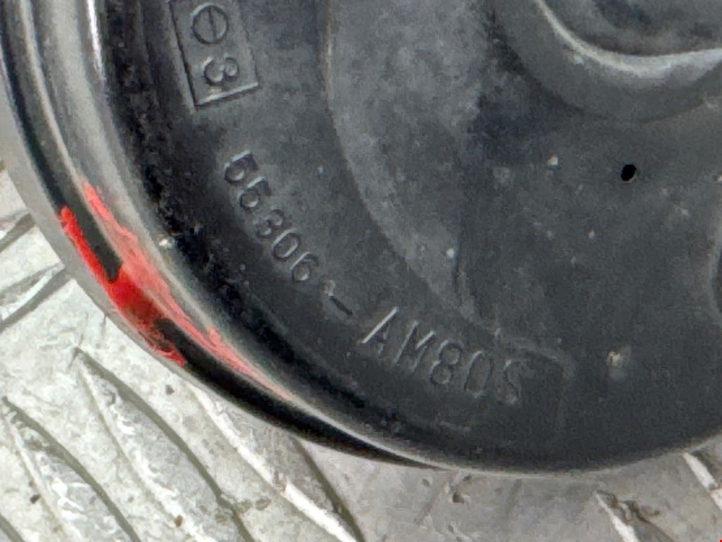 Сигнал звуковой (гудок клаксон) FIAT Doblo 2 2009-2014