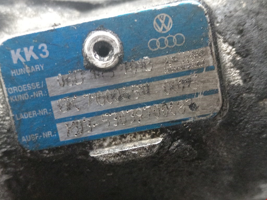 Турбина AUDI A4 B7 2004-2007