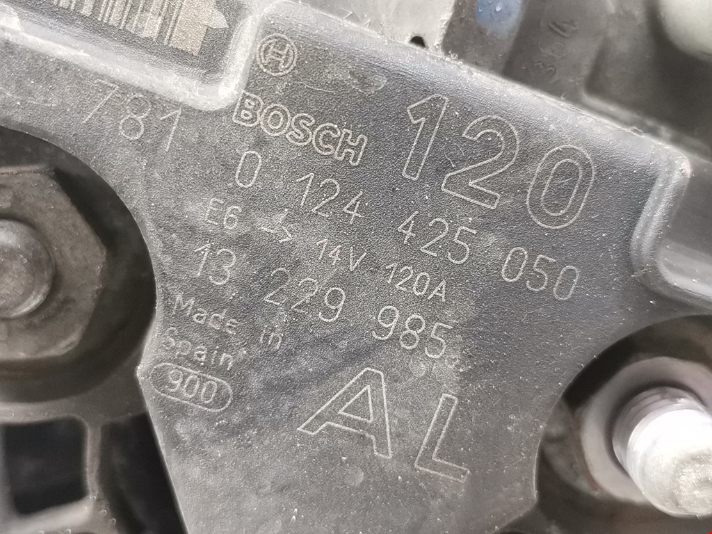 Генератор OPEL Astra H/Family 2004-2015