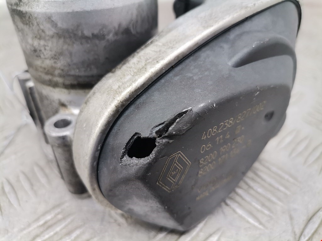 Заслонка дроссельная электрическая RENAULT Megane II 2002-2009