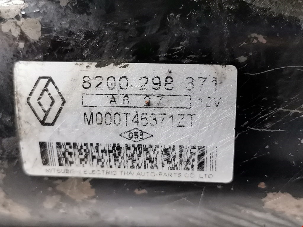 Стартер RENAULT Megane II 2002-2009