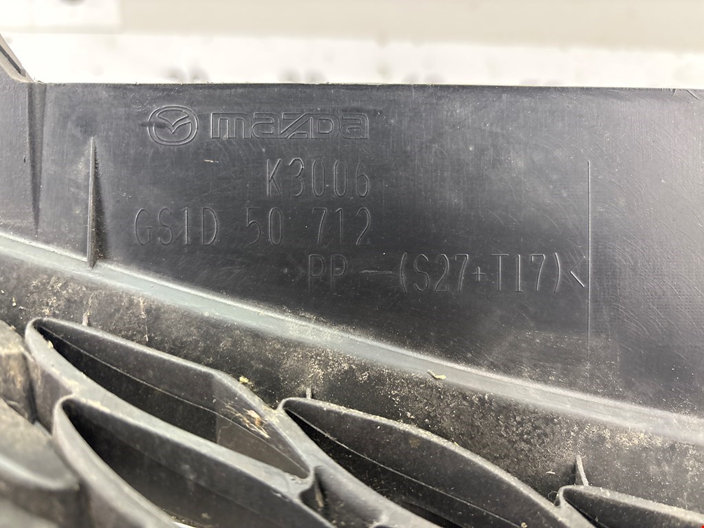 Решетка радиатора MAZDA Mazda 6 GH 2007-2012