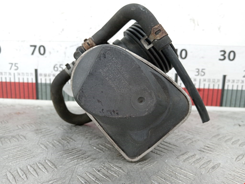 Заслонка дроссельная электрическая OPEL Astra H/Family 2004-2015