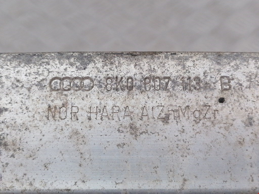 Усилитель переднего бампера (передний) AUDI A5 2007-2016