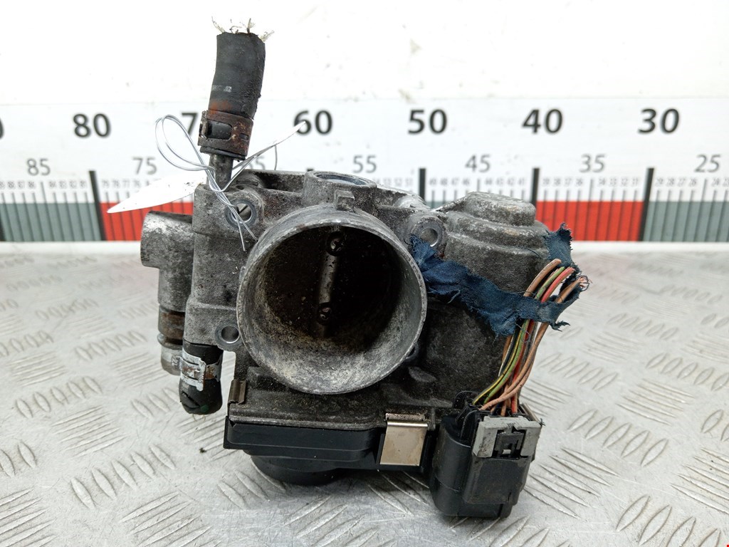 Заслонка дроссельная электрическая OPEL Astra H/Family 2004-2015