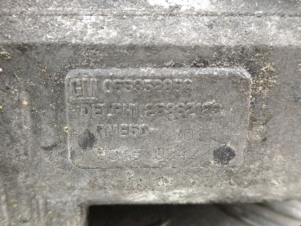 Заслонка дроссельная электрическая OPEL Astra H/Family 2004-2015