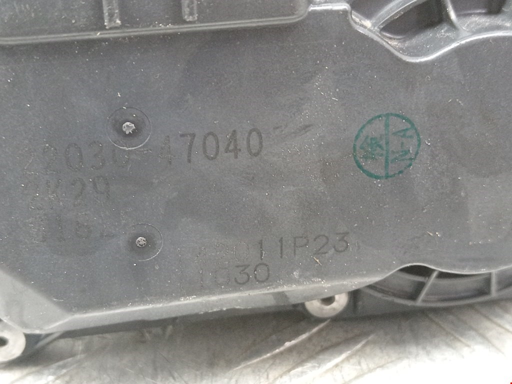 Заслонка дроссельная электрическая TOYOTA Yaris 1999-2005