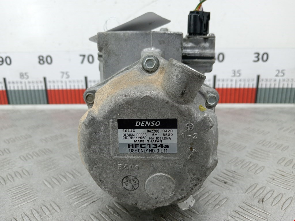 Компрессор кондиционера (системы кондиционирования) TOYOTA Auris E150 2006-2012