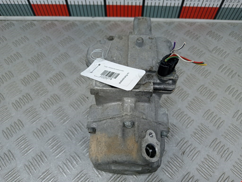 Компрессор кондиционера (системы кондиционирования) TOYOTA Auris E150 2006-2012