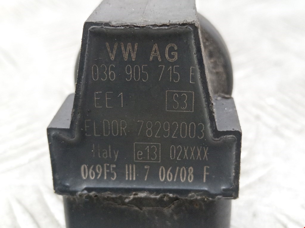 Катушка зажигания VOLKSWAGEN Golf VI 2009-2012