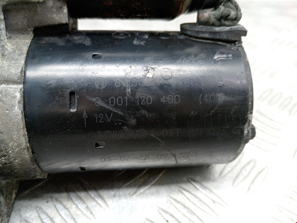 Стартер SKODA Fabia MK2 5J 2007-2014