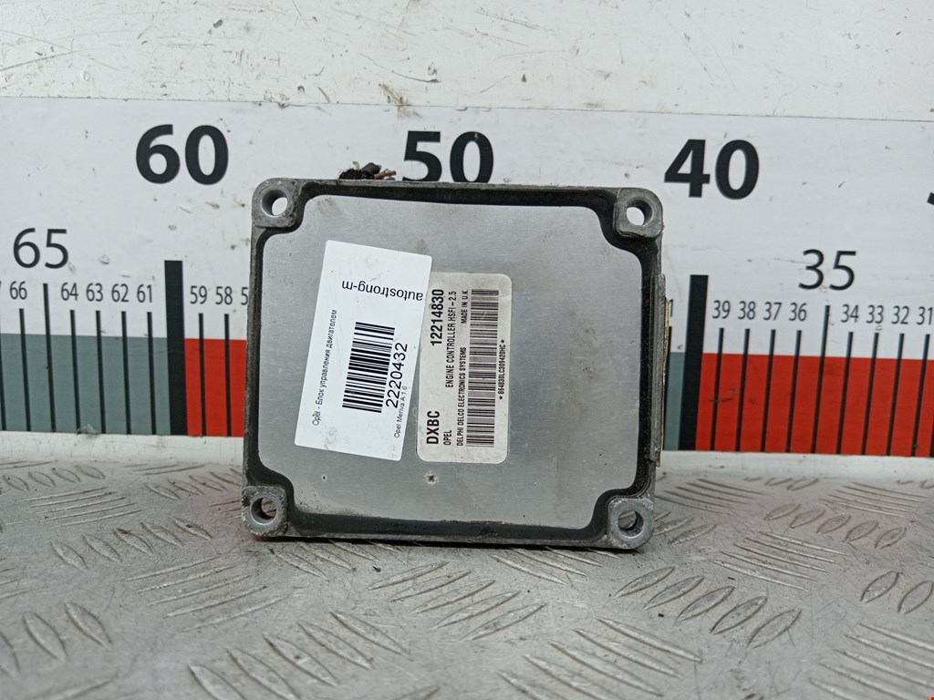 Блок управления двигателя (ЭБУ) OPEL Meriva A 2003-2010