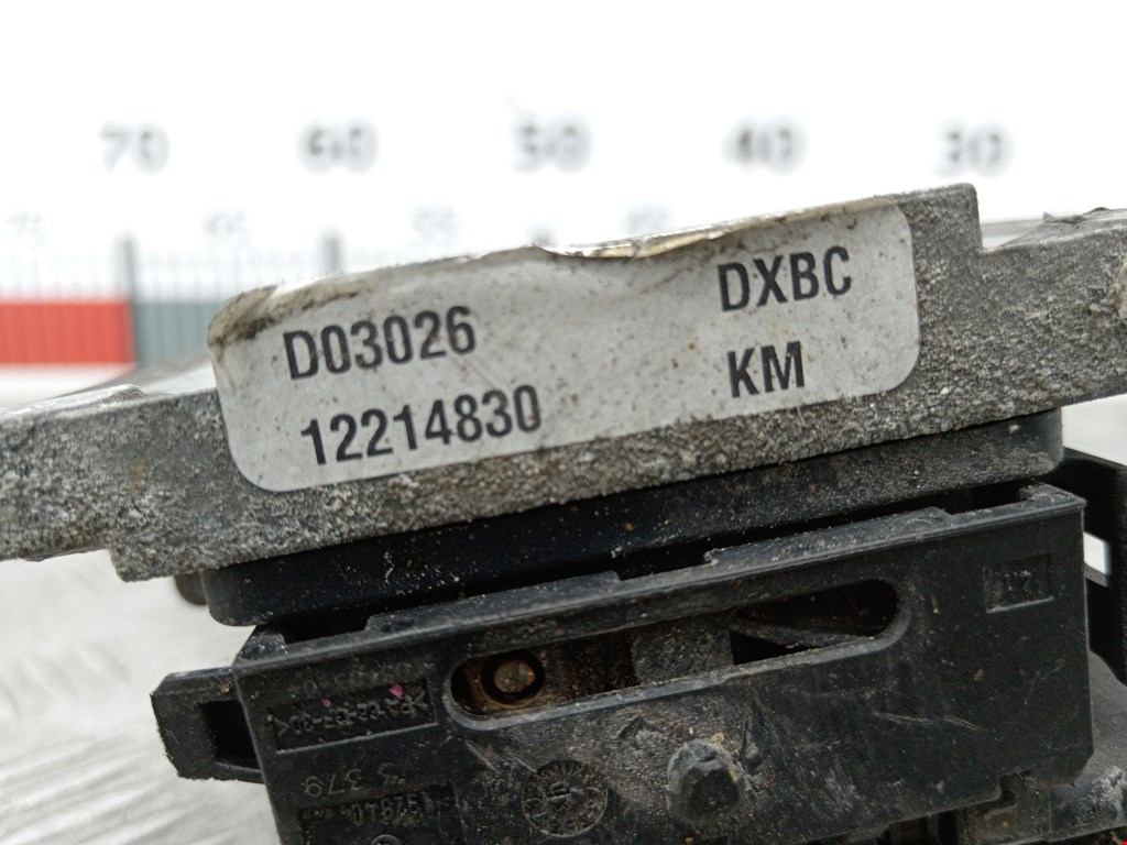 Блок управления двигателя (ЭБУ) OPEL Meriva A 2003-2010